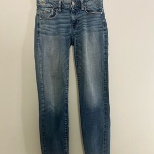 American Eagle Outfitters Dark Wash Skinny Jeans